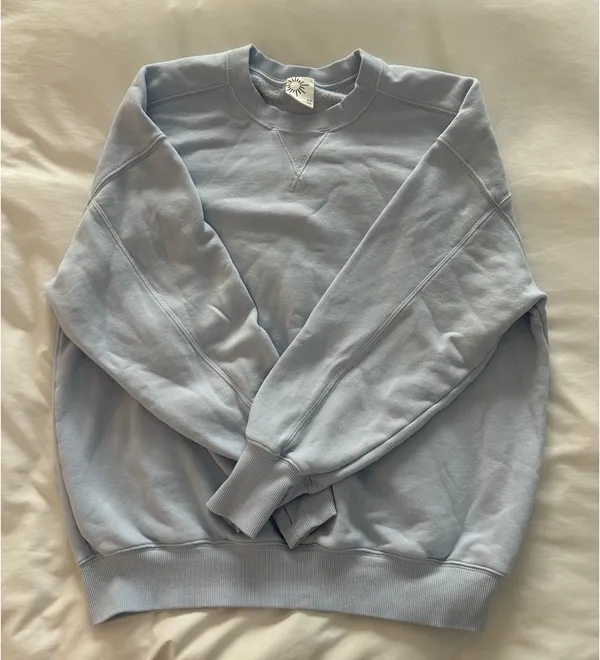 Aerie OFFLINE Cloud Fleece Oversized Crewneck - Image 2
