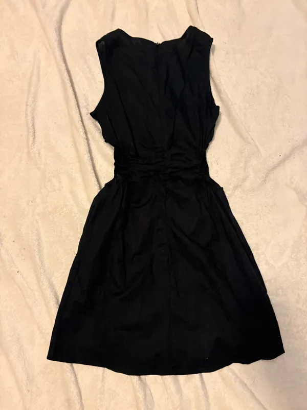 Shein Black Cut-Out Dress - Image 2