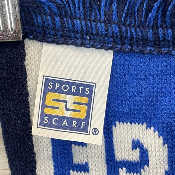 Tennessee Special Olympics Scarf Freeze For A Reason Blue White Knit Polar Bear‎ - Image 6