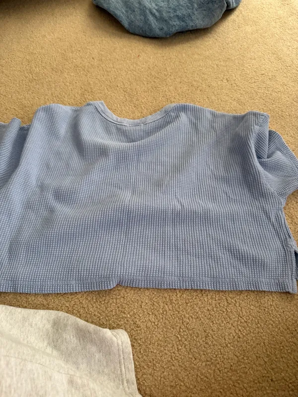 Aerie Waffle Top scoop - Image 2
