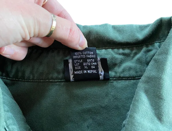 Vintage 90s Army green shacket 🌿 - Image 4