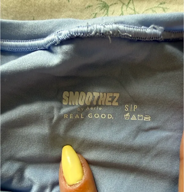 Blue Aerie Smoothez Top - Image 2