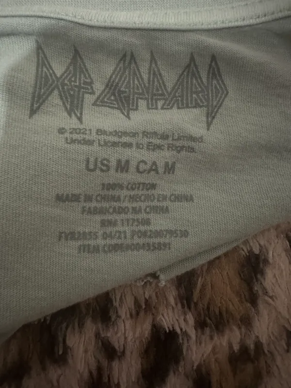 Def Leppard Tee - Image 3