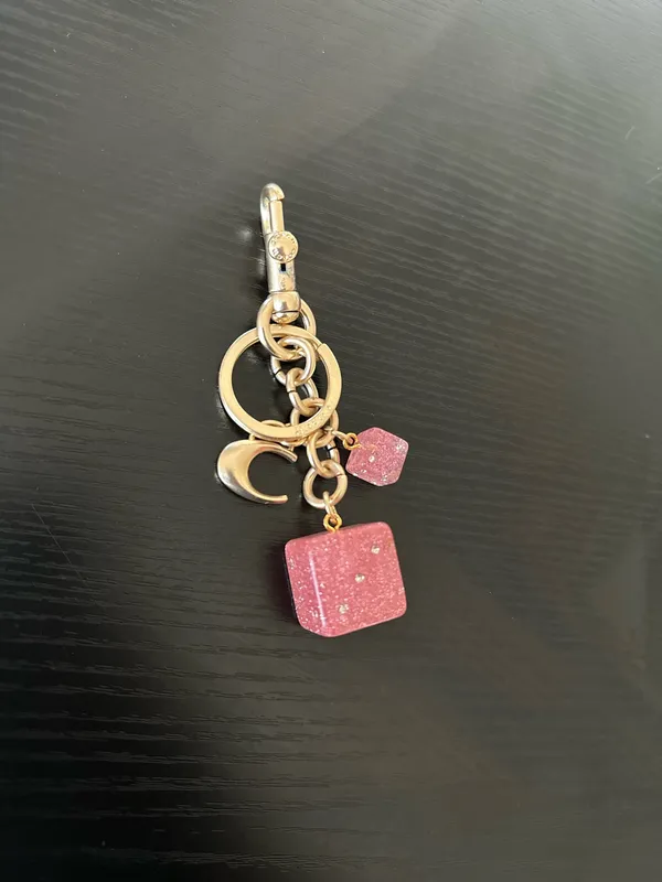 Coach Charm Keychain - Image 3