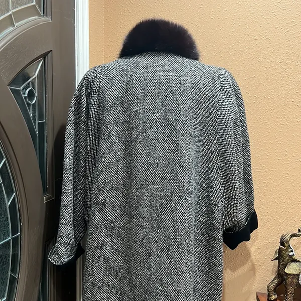 Real clothes sanyo carat alpaca coat - Image 9