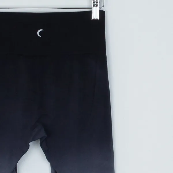 Zyia Black and White Light n Tight Ombre Seamless Performance‎ Leggings Size XS - Image 8