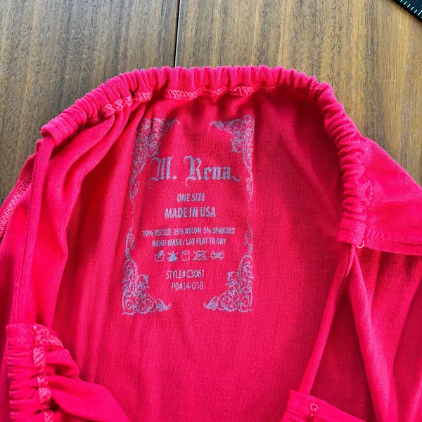 00s Style Y2K Halter Top Drawstring Collar Keyhole Detail Cinched Waist One Size - Image 4