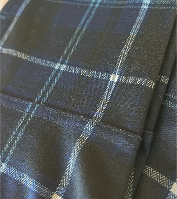 Sanctuary Plaid Skinny Pants - Image 4