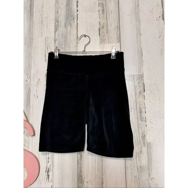 AERO Black Bike Shorts Size Small High Rise Stretch Athletic Casual Shorts NWT - Image 2