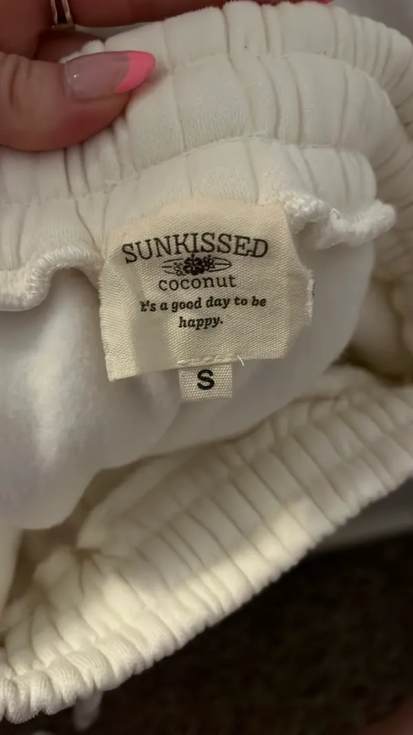 Sunkissed Coconut Sweatpants - Image 6