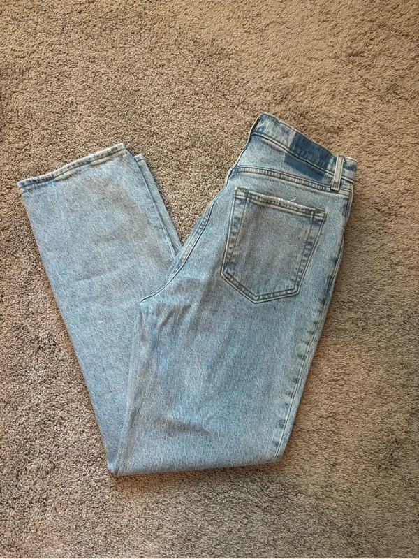 Abercrombie Ultra High Rise 90s Straight Jean - Image 2