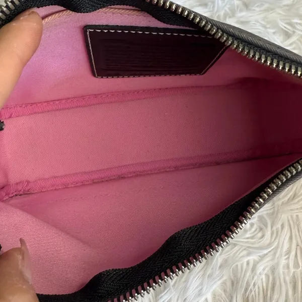 y2k COACH Vintage Mini Demi Hampton 7769 Mini Purse Shoulder Bag - Image 10