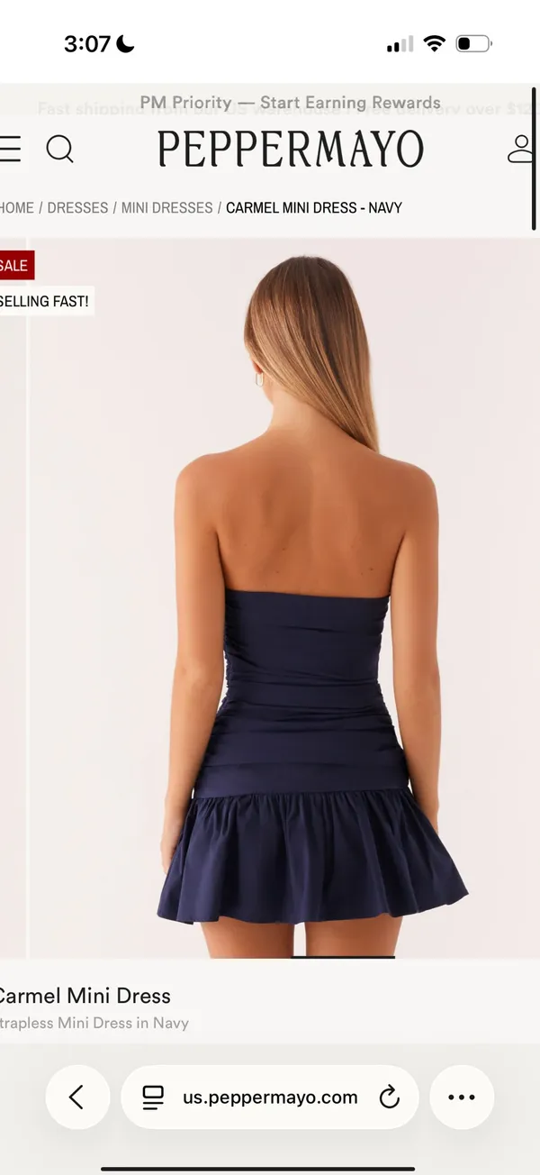 Peppermayo Mini Dress - Image 3
