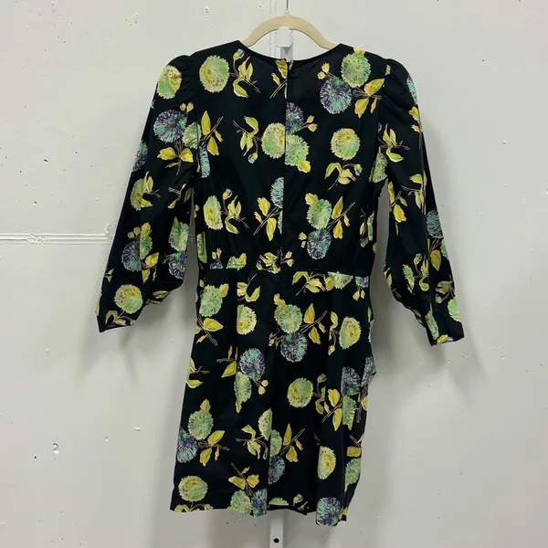 Kobi Halperin Floral Bodycon‎ Ruched Mini Dress Keyhole - Image 2