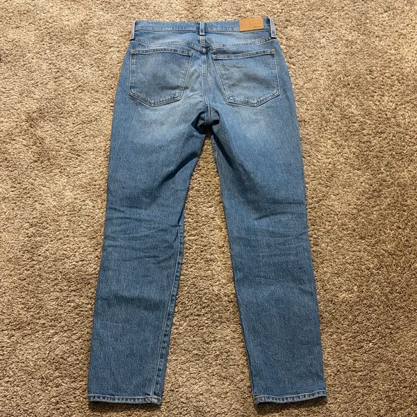 Madewell The Perfect Vintage Full Length Jeans in Sanderson Wash Size 28‎ - Image 8