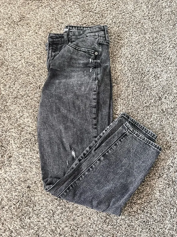 Old Navy Navy Jeans - Image 2