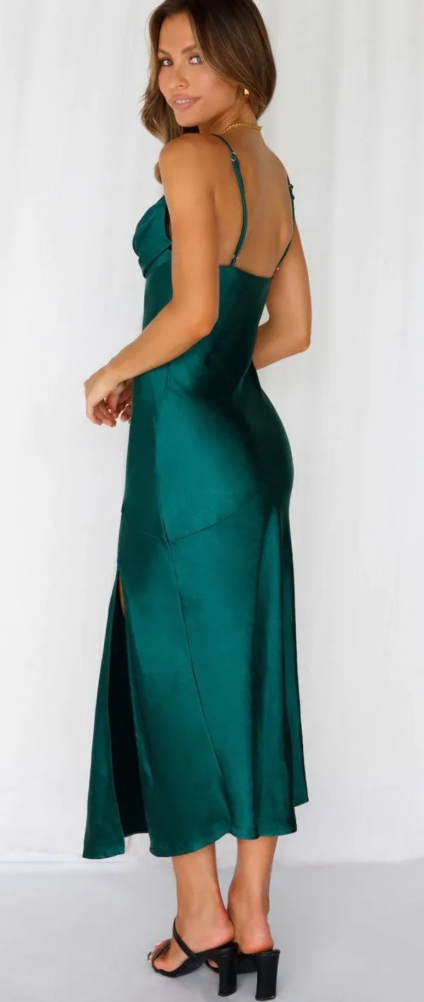Hello Molly Midi Dress - Image 3
