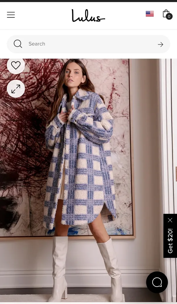 Lulus Sherpa Jacket - Image 2