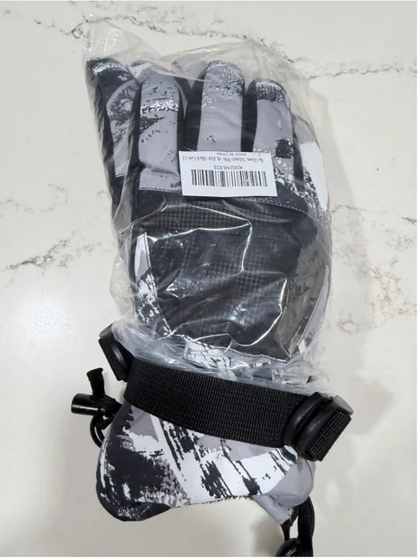 NEW Ski Unisex Waterproof Thermal Winter Snow Gloves Touchscreen Pocket L - Image 7