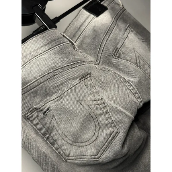 True Religion Women’s Jeans - “Victoria” Skinny Cigarette - Black - Size 27 - Image 3