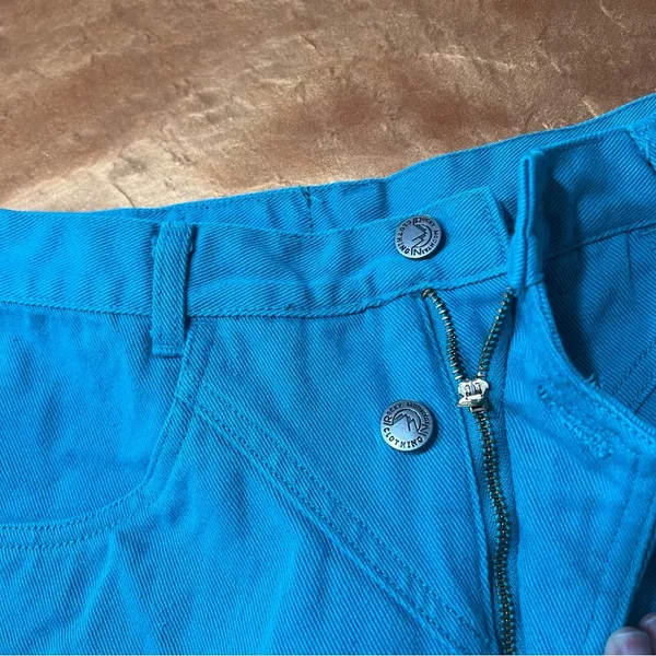 Rocky Mountain Clothing Turquoise High rise Jeans size 25” bare back riding - Image 6