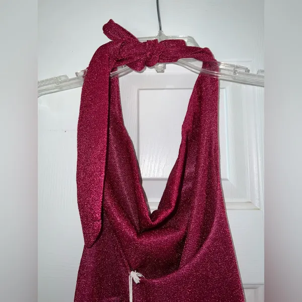 Peppermayo Villa Vera Jumpsuit in Magenta Size 0 New with tag - Image 16