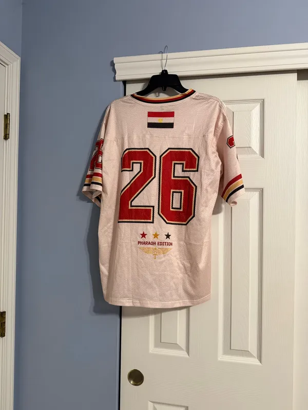Egypt Jersey Pink Size M - Image 3