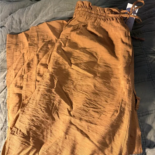 a new day Women's Wide Leg Pants in gold - Image 3