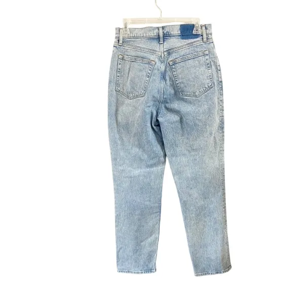 Abercrombie Curve Love Ultra‎ High Rise 90s Straight Jeans 29/8R - Image 2