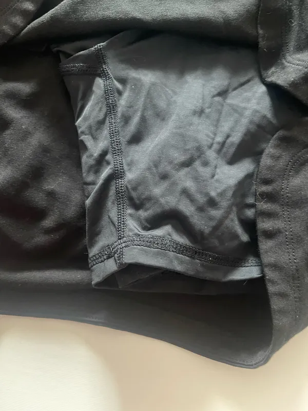 Sports skort Black - Image 5