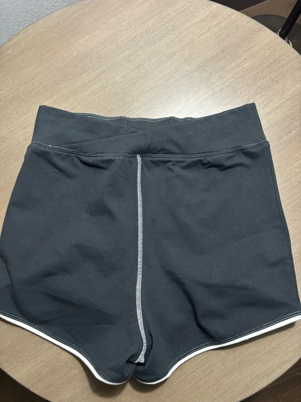 free people shorts black - Image 2