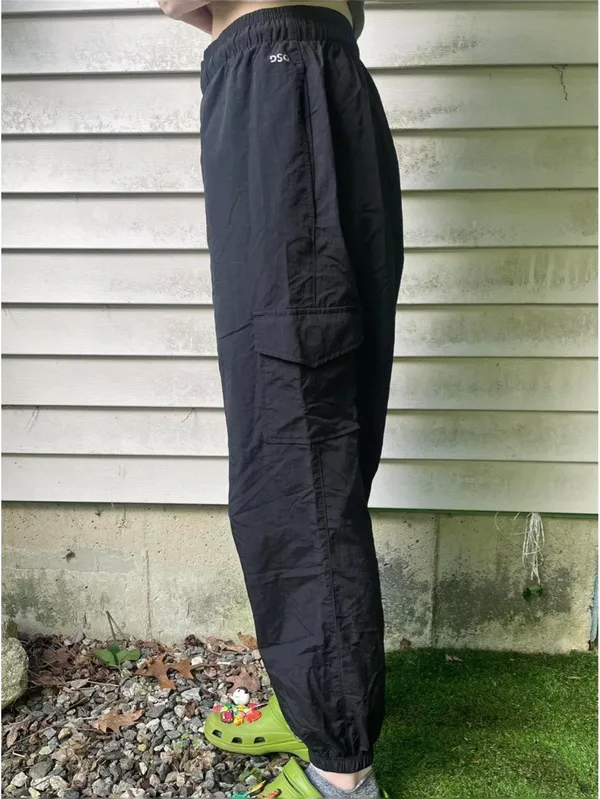 DICK'S Sporting Goods Black Cargo Track Pants - Image 2