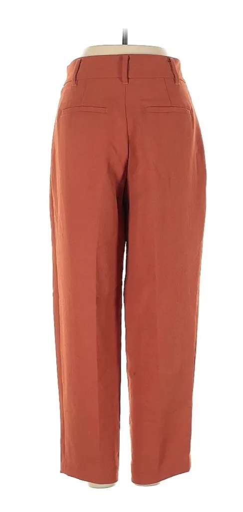 Aritzia Wilfred crepe tapered dress pants - Image 2