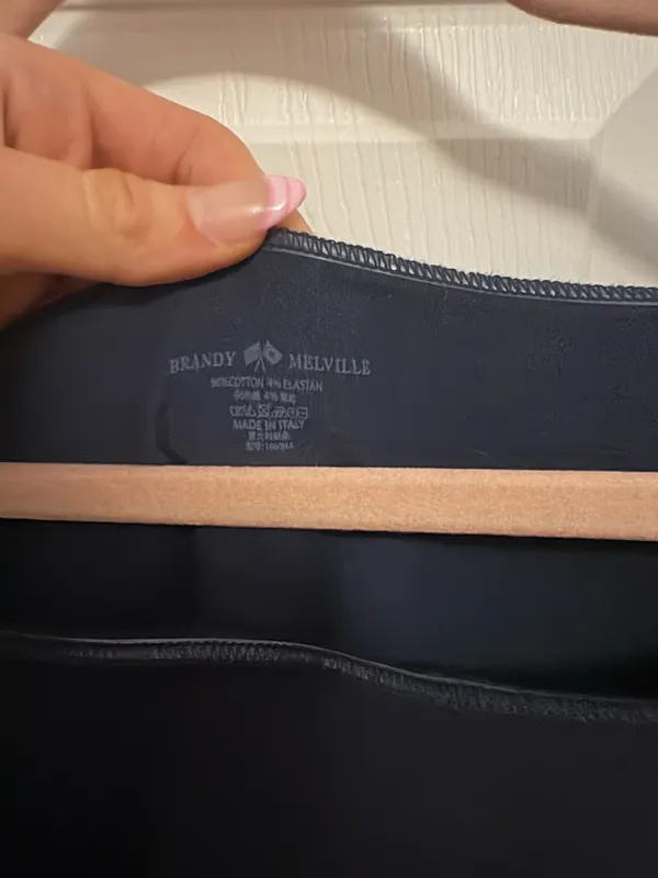 Brandy Melville Top Blue - Image 2