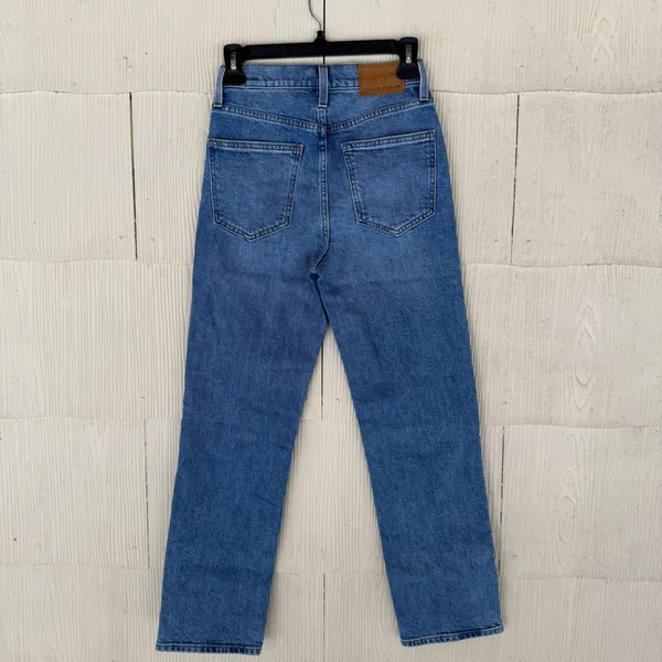 Aritzia Denim Forum - The Arlo High Rise Straight Leg Jean - Image 4