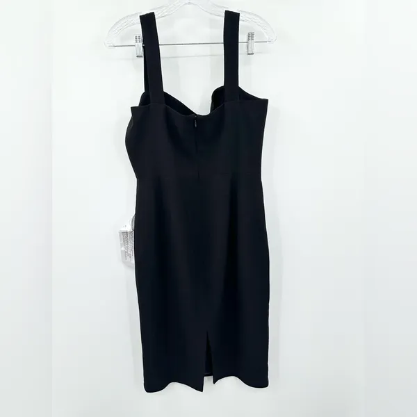 Dress the Population‎ Nicole Sweetheart Neck Black Cocktail Dress NEW Size Large - Image 3