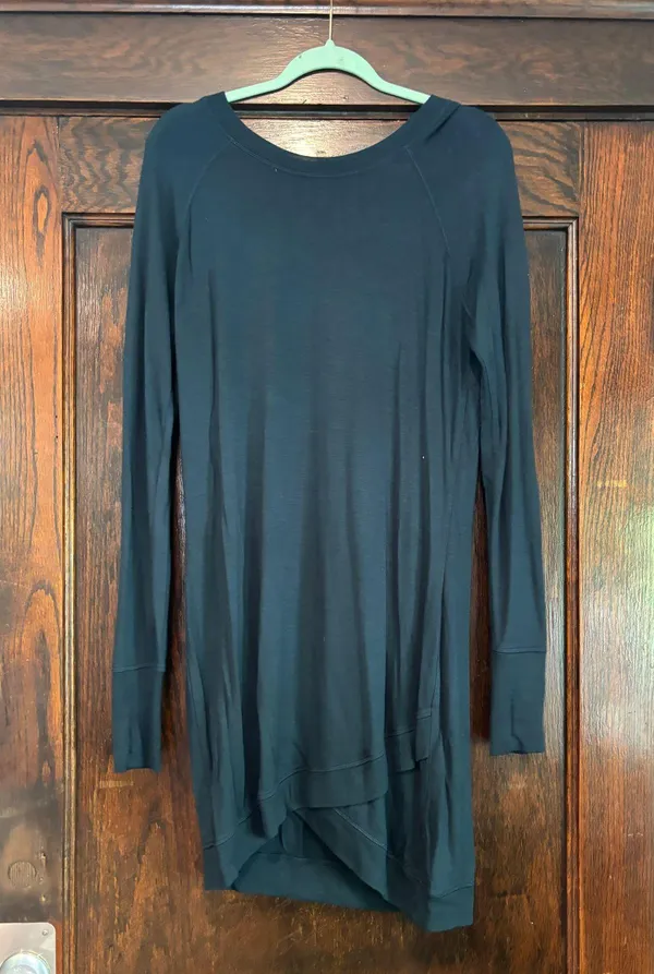 Athleta Criss Cross Modal Sweatshirt Dress - Image 4