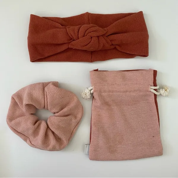 Madewell Spa Headband Scrunchie Set NWOT - Image 2