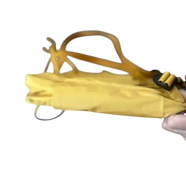 Fjallraven Tree-Kanken Backpack Bag Unisex Yellow Sustainable Eco-Friendly Bag - Image 5