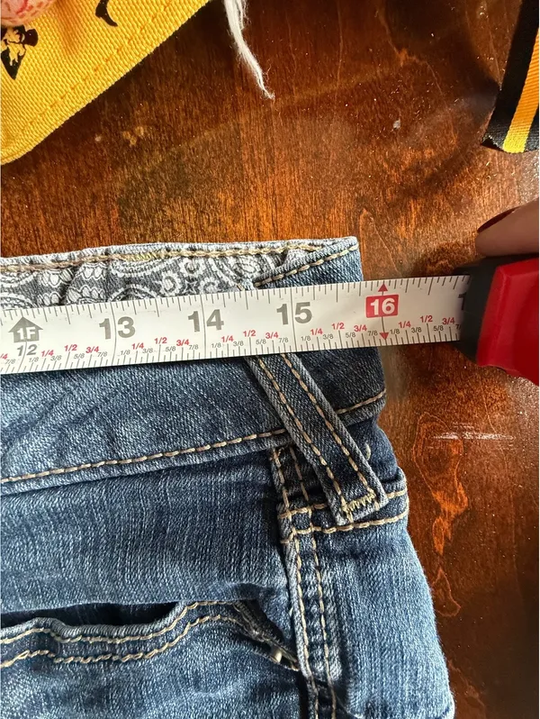 Ariat Real Denim Mid Rise Bootcut Jeans Size 27 x 32 - Image 3