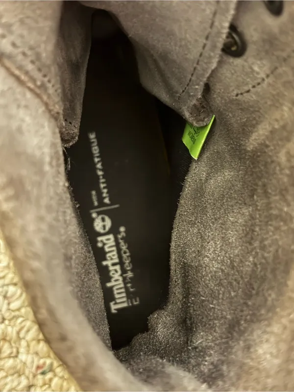 Timberland Anti-Fatique Style 8308A Faded Grey Leather Roll Top Earth Keepers - Image 9