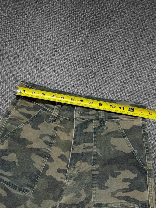 Universal Thread High Rise Straight Camo Pants Women’s Size 2/26 - Image 8