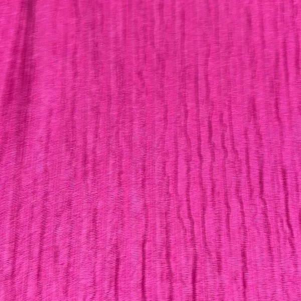 Shein Curve 2XL Hot Pink‎ Textured Knot Front Slip Mini Dress Sexy Summer Vacay - Image 4