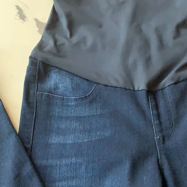 New. Just Black flare maternity jeans. 26P. NWOT - Image 3