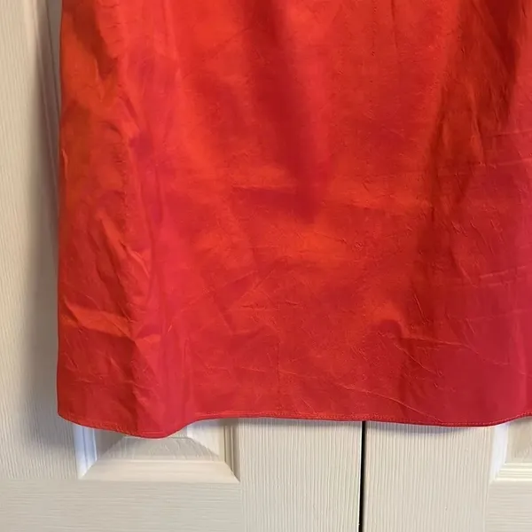 Calypso Christiane Celle Women’s Red/Orange Dress - Image 3