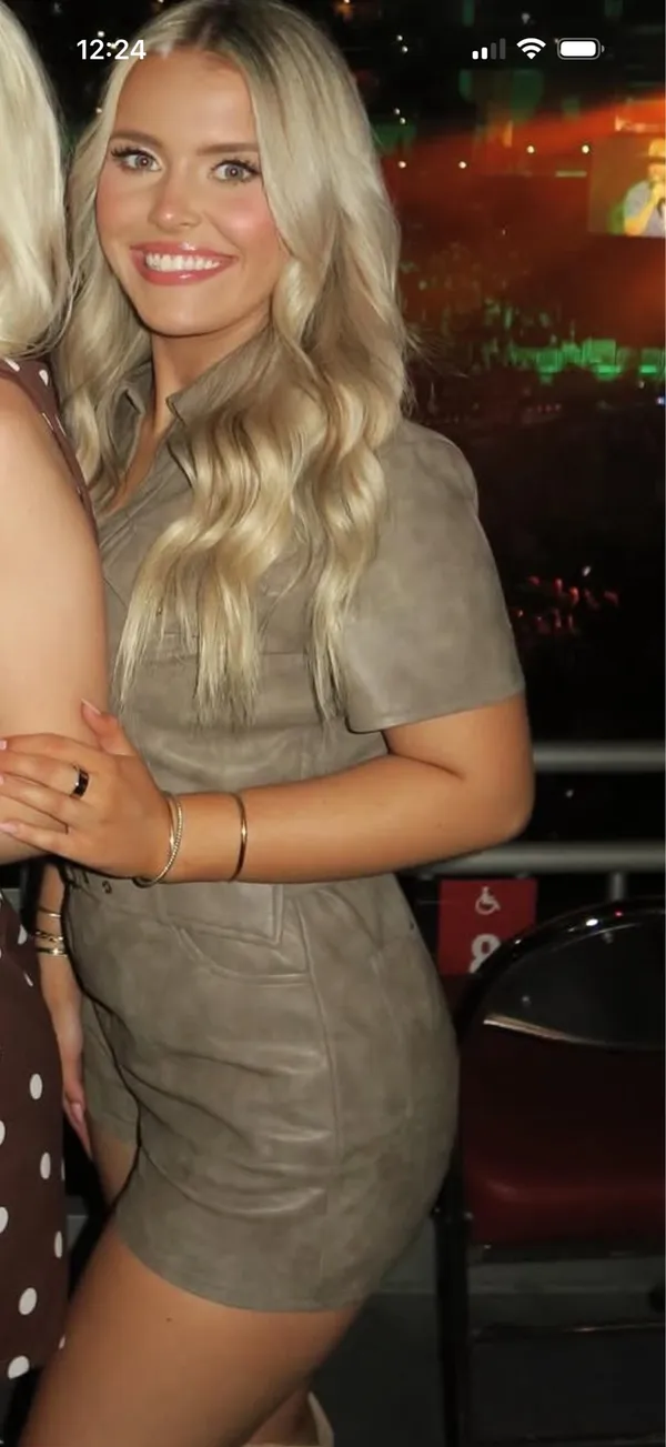 Hazel and Olive Leather Romper - Image 2