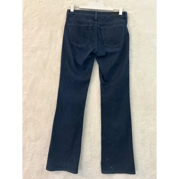 Big Star 1974 Remy Bootcut Jeans Dark Indigo Wash Size‎ 28L HWREMPLIBU - Image 3