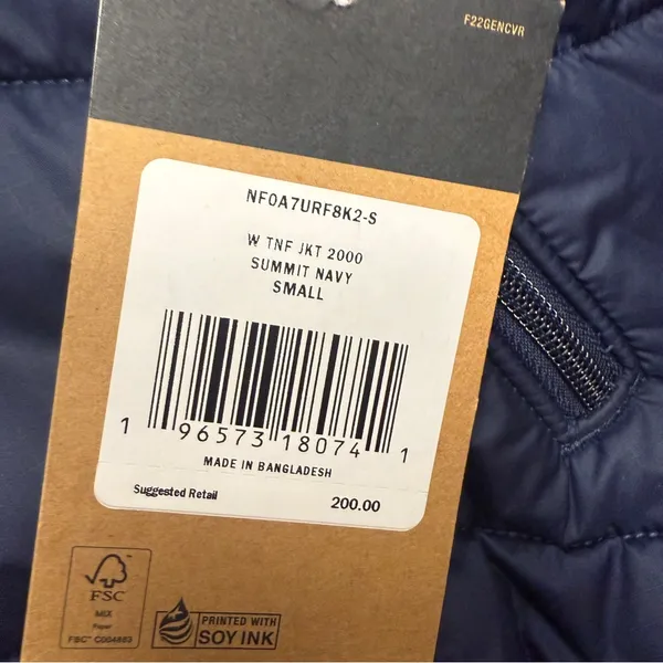 the north face women's 2000 jacket - Image 7