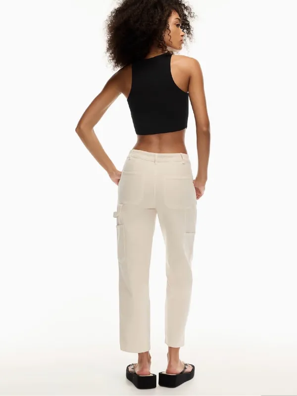 Aritzia Wilfred Clutch Ribbed Sweater Top - Image 5