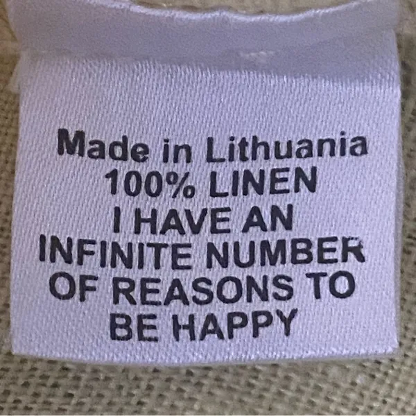 FLAX 100% Linen Yellow Woven Windowpane Check Tank Top Lagenlook Medium FLAW - Image 14
